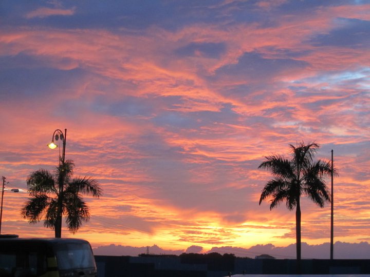 Sunset in Kota Kinabalu